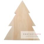 Pino navideño de madera 3 niveles