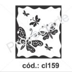 Sello mariposas varias