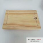 Tabla con desangrador