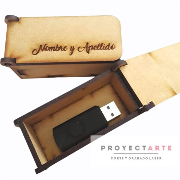 Caja para pendrive