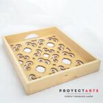 Bandeja Calada chica modelo 1