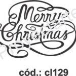 Sello Merry Christmas