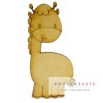 Jirafa con cerquillo