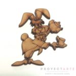 Liebre de marzo Alicia del pais de las maravillas