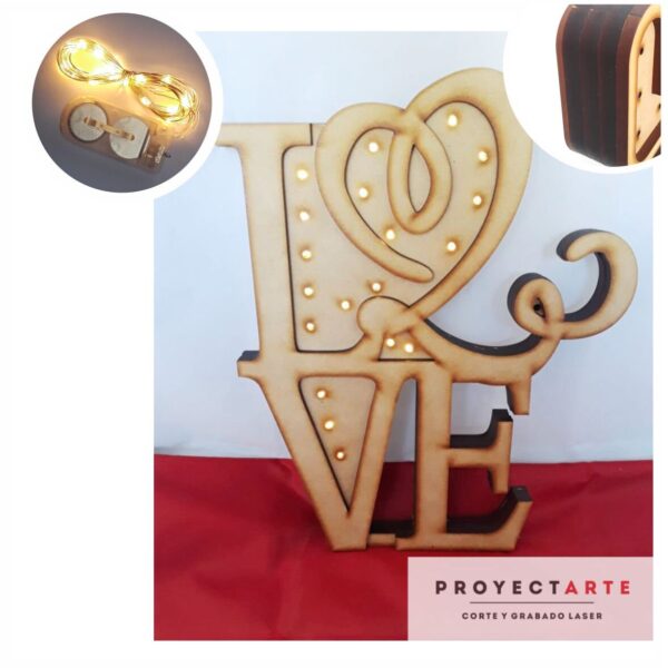 Love LED