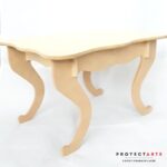 Mesa Rectangular Mediana