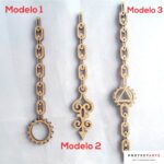 Cadenas con colgante