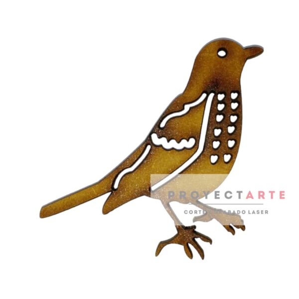 Pájaro calado