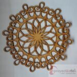 Mandala de plumas