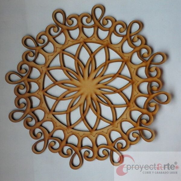 Mandala de plumas