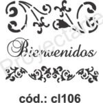 Sello bienvenidos