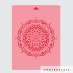Stencil Mandala estrella