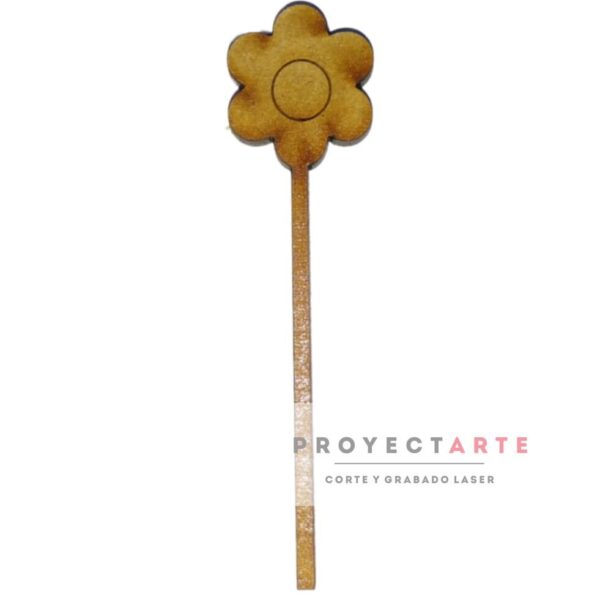 flor larga sin hojas