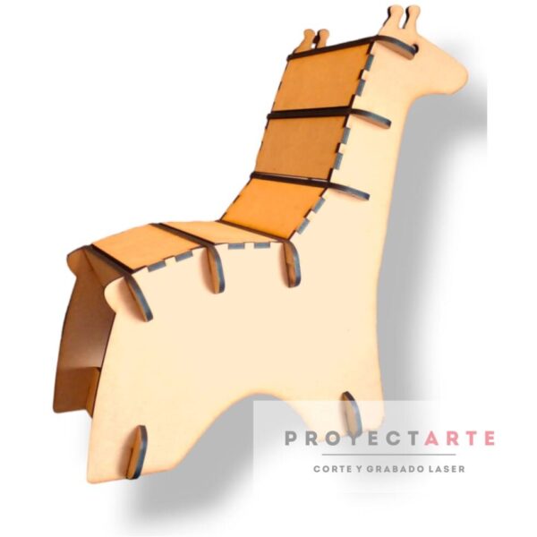 Sillón jirafa