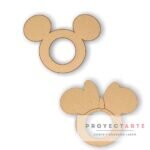 portarretrato minnie redondo