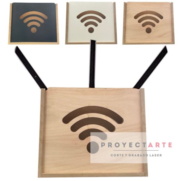 Caja para Wifi