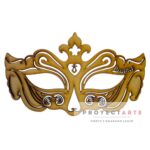 Mascara veneciana con nombre