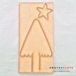 Fussinglue Pino navideño con estrella