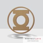 Insignia linterna verde