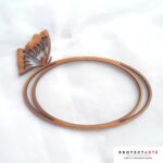 Aro con una mariposa