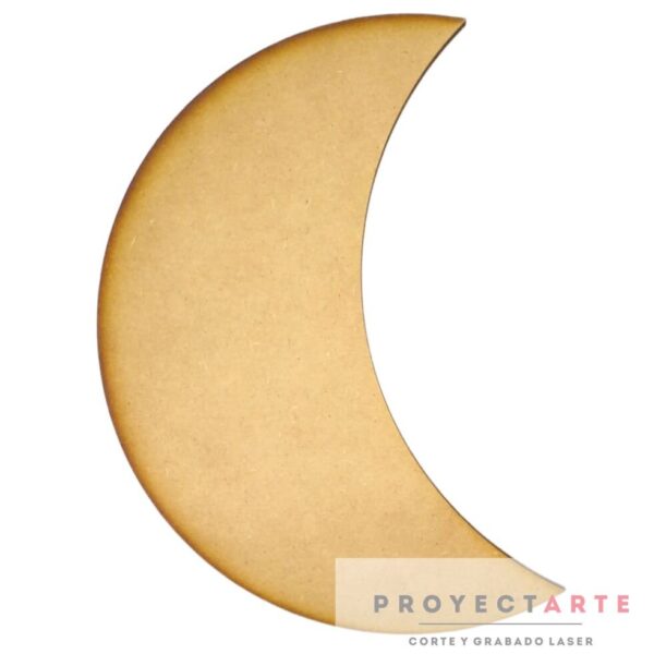 Luna Creciente 19cm MDF 5