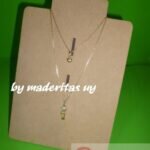 para muestrario de colgantes