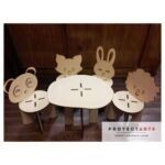 Juego mesa y sillas Kids