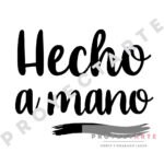Sello Hecho a mano