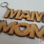 Llavero MOM o MAMI