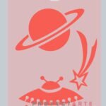 Stencil Interestelar dos