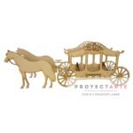 Carroza de caballos linea provenzal