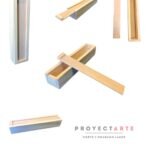 Caja de madera para cuchillo