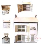 Casita con apertura frontal 2 pisos - Image 3