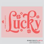 Stencil Lucky