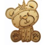 Lámpara Oso indio LED