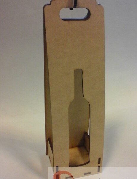 Bolsa para botellas - Botella