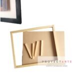 Caja marco con fondo y separadores