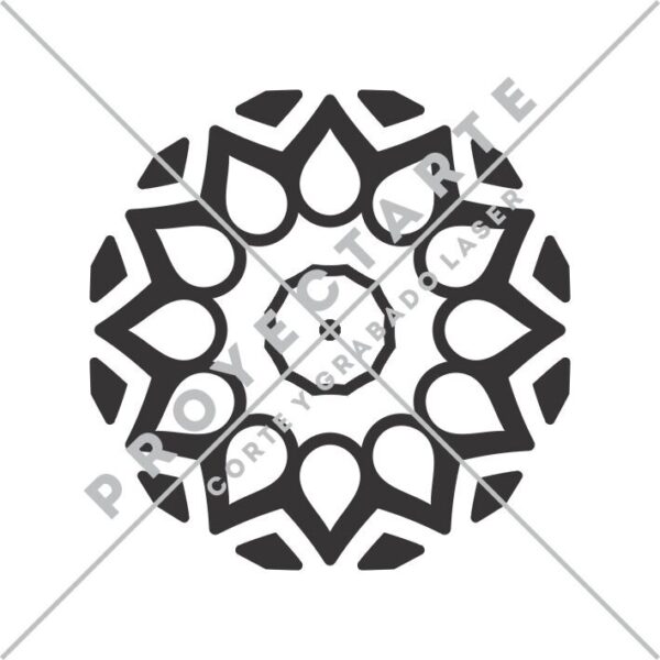 Mandala gotas