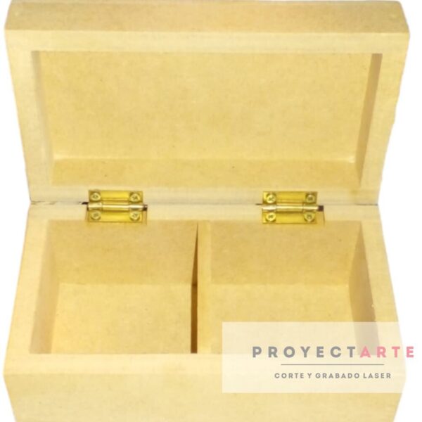 Caja de té x2 horizontal