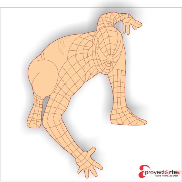hombre araña