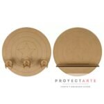 Perchero y estante Capitán América