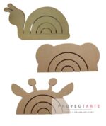 Oso / Jirafa / Caracol Waldorf - Image 4