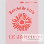 Stencil Marché de Paris