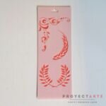 Stencil Laureles chico