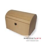 Baúl grande redondo