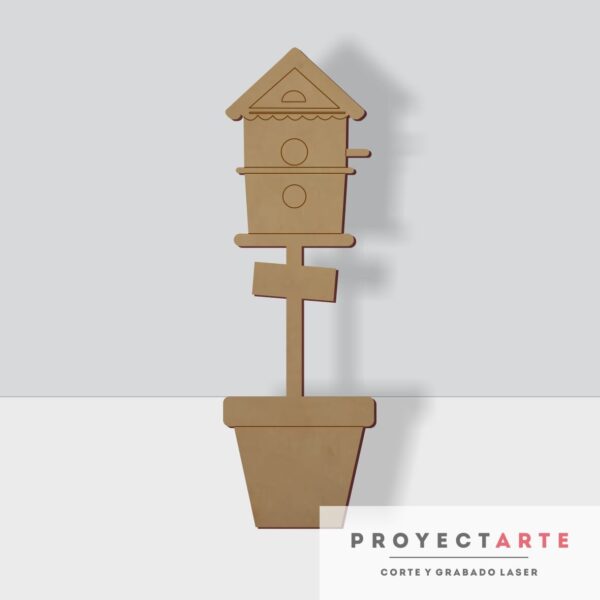 Casita de pájaros