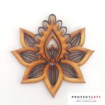 Flor étnica calcuta