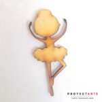 Pequeña bailarina de ballet