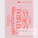 Stencil Huerta natural