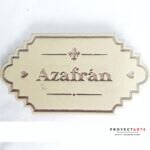 Sello Inverso Azafrán